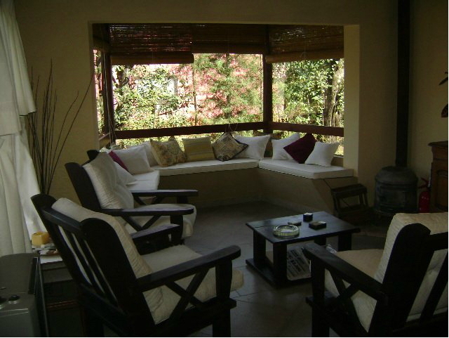 Bow window de La Posada de Colón